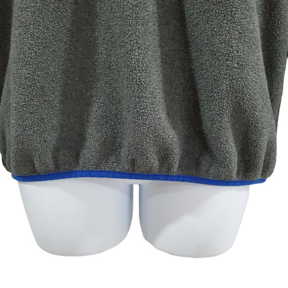 Patagonia Synchilla Pullover Gray Blue  Womans S - Picture 4 of 11
